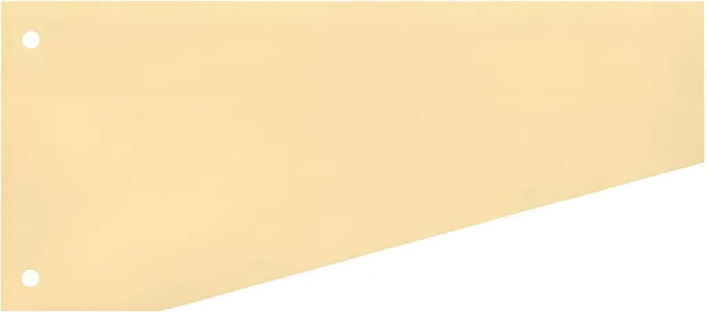 Bande de séparation Wekre jaune lot de 100 pcs pour prothésistes