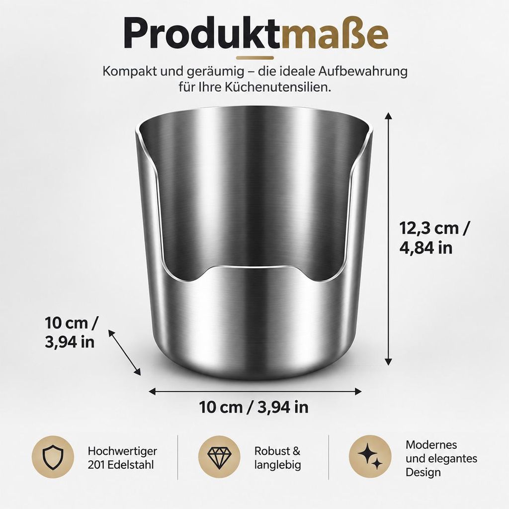 Topfdeckelhalter Küche aus Edelstahl,Deckelhalter mit
