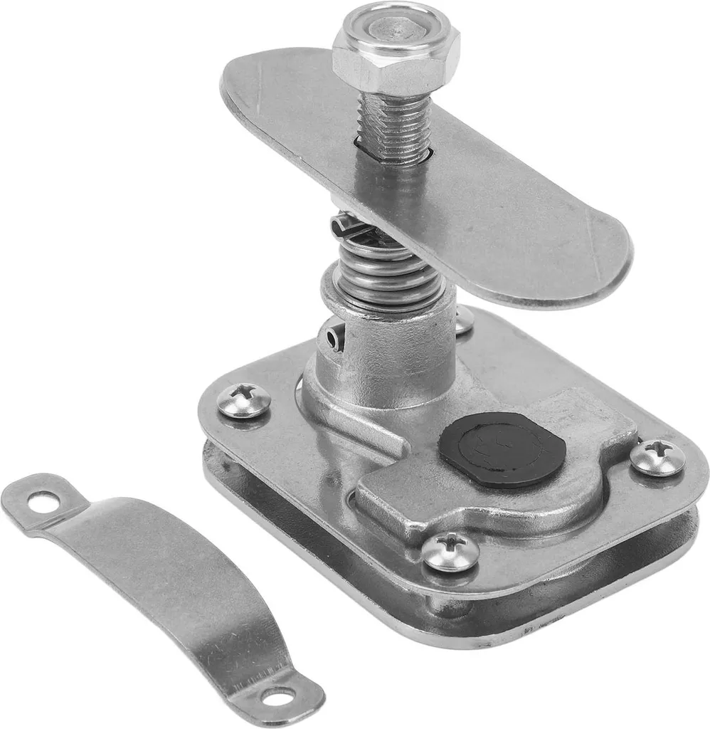 Verrou T Robuste Inox - Fermeture de Trappe Étanche pour Yacht Bateau
