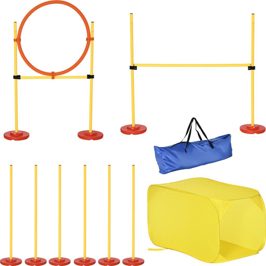 Pawhut PawHut agility překážky pro psy sada pro výcvik psů Obrázek produktu