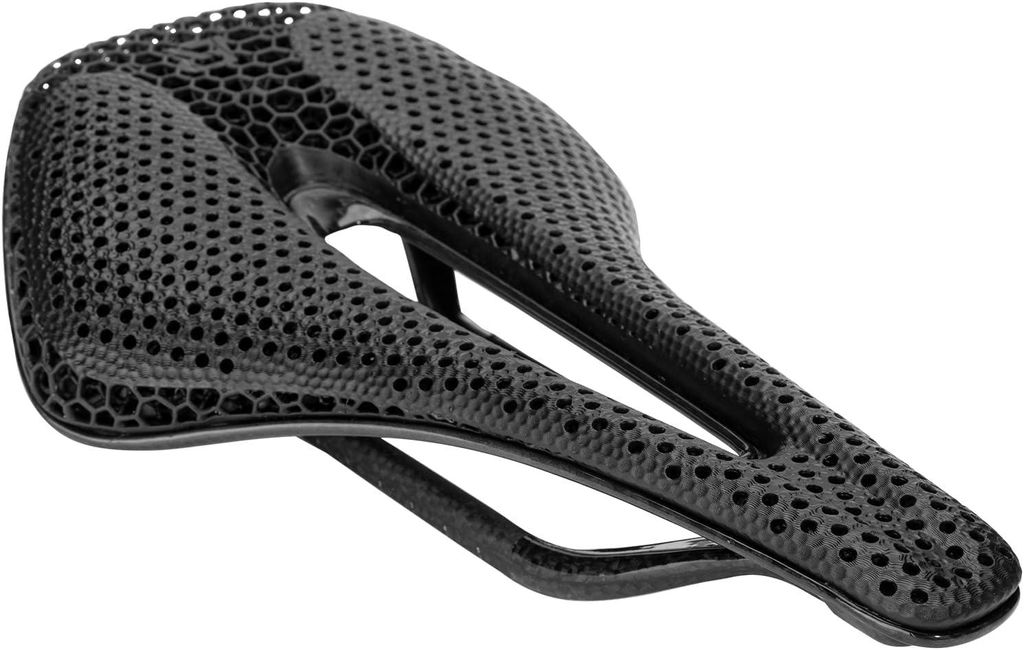 ROCKBROS Fahrradsattel 3D Druck Bequem Weich Carbon MTB Sattel Ergonomisch Für Herren Damen Rennrad Gravel E-Bike