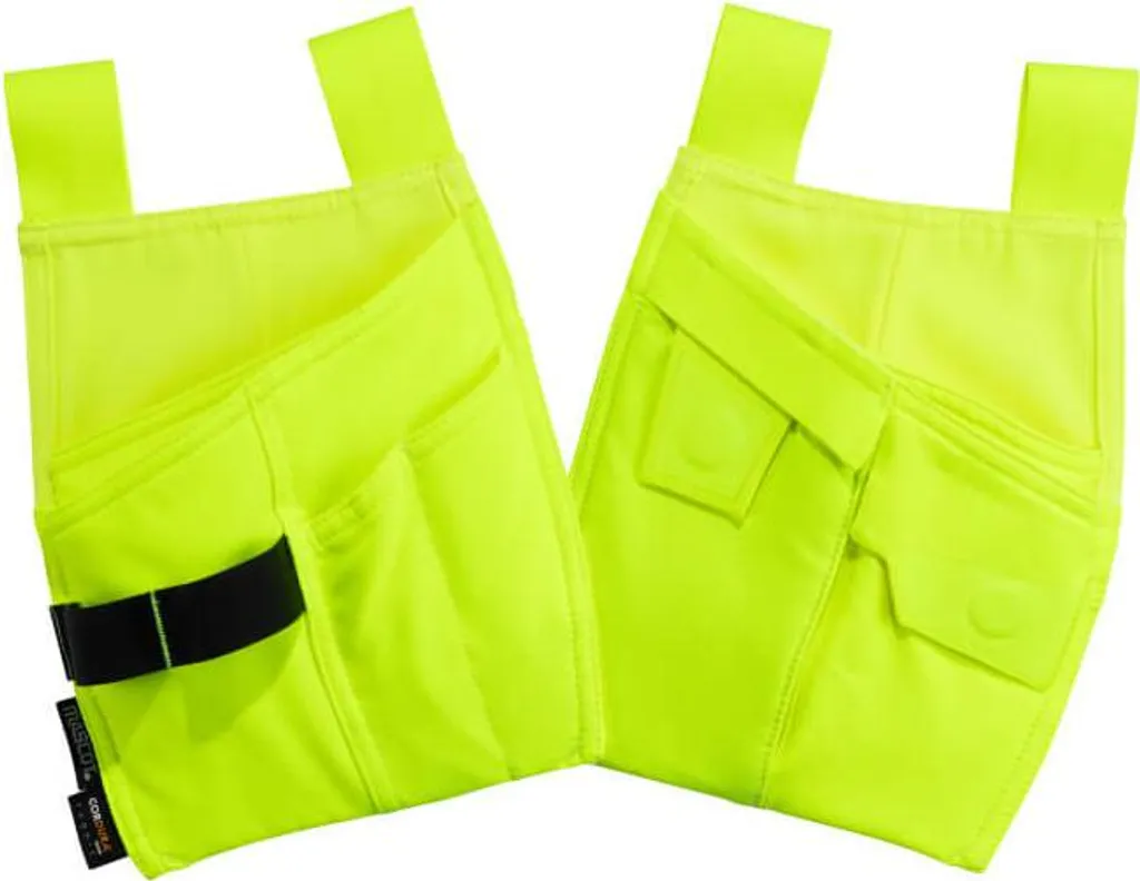 Sacs suspendus Jaune Hi-vis MASCOT : fini les outils perdus