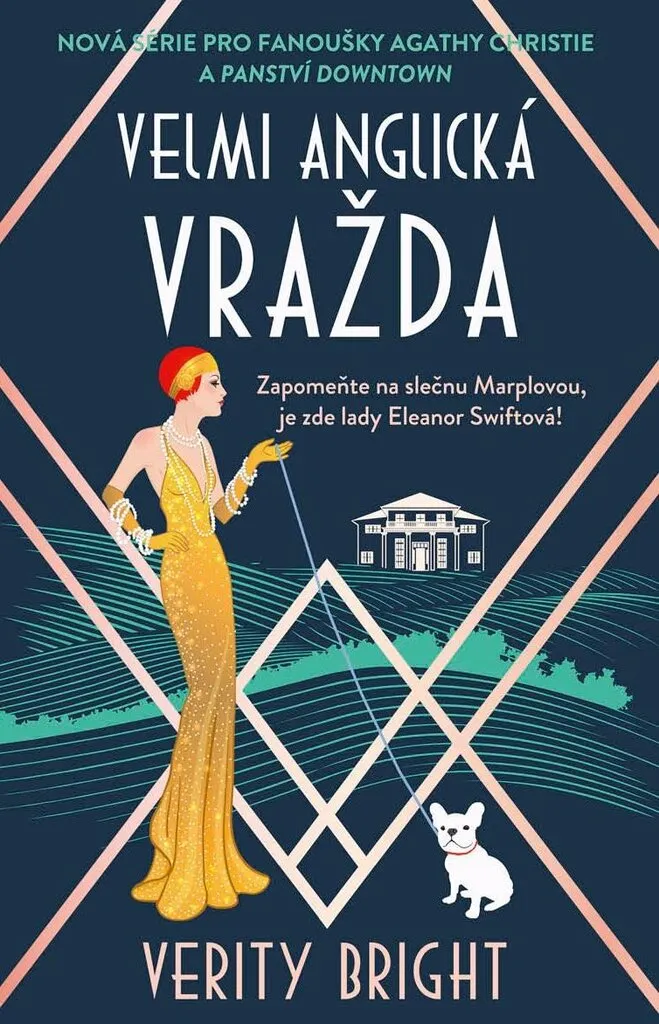 Livre Velmi anglická vražda par Verity Bright - Roman policier cosy