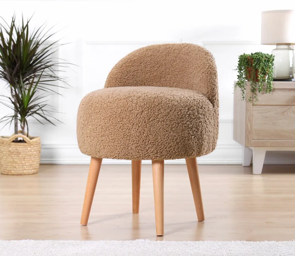 Pouf Rufmee Café Gain de Place - Siège d'Appoint Hanah Home Polyester - 2
