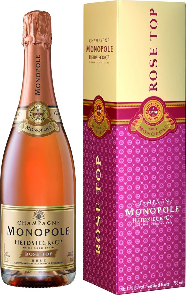 Heidsieck & Co. Monopole Rosé Top Champagner brut in Produktbild 