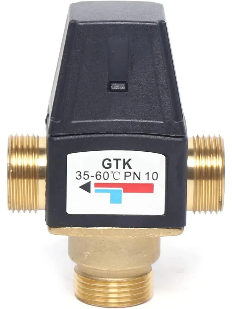 Mitigeur thermostatique de sécurité en laiton DN20 pour chauffage sol