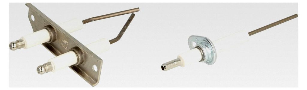 Elektrodenset Zündelektrode und Ionisationselektrode Fröling Rendagas Supra Wartungsset ohne Pilotzündbrenner