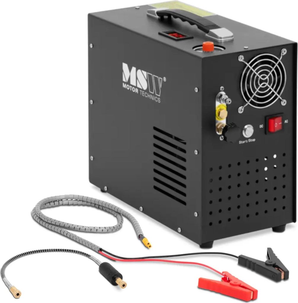 Kompresor Expondo MSW PCP – 300 bar – 12/220 V – 400 W – Obrázek produktu 