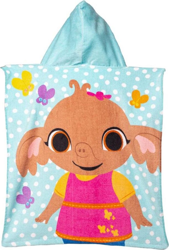 Bing Blaues Strandtuch Poncho 50*115cm
