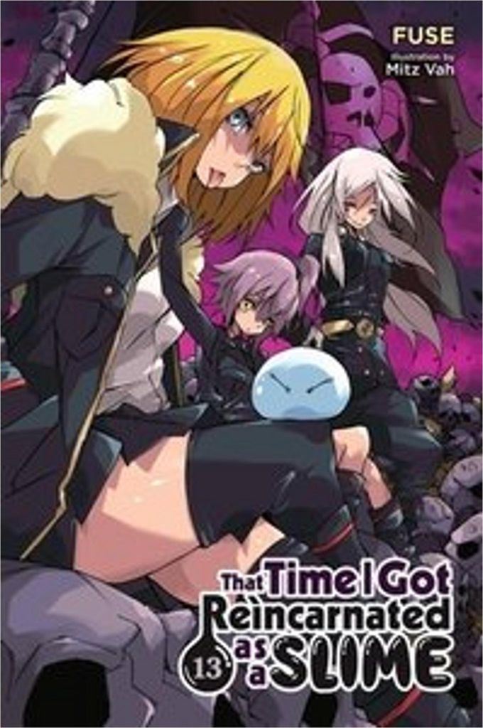 That Time I Got Reincarnated as a Slime, Vol. 13 (light Immagine del prodotto 