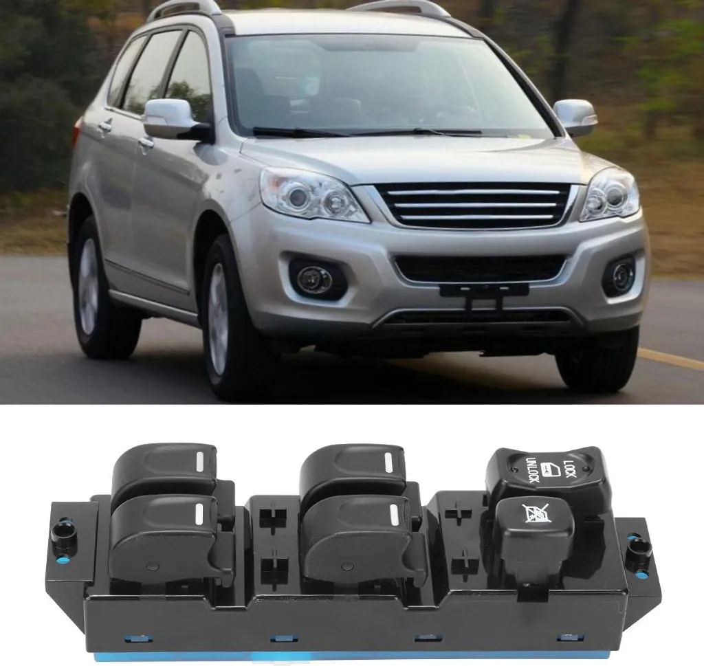 Vitre bloquée ? Changez votre lève-vitre 3746100-K00-C1 pour Haval H3 H5