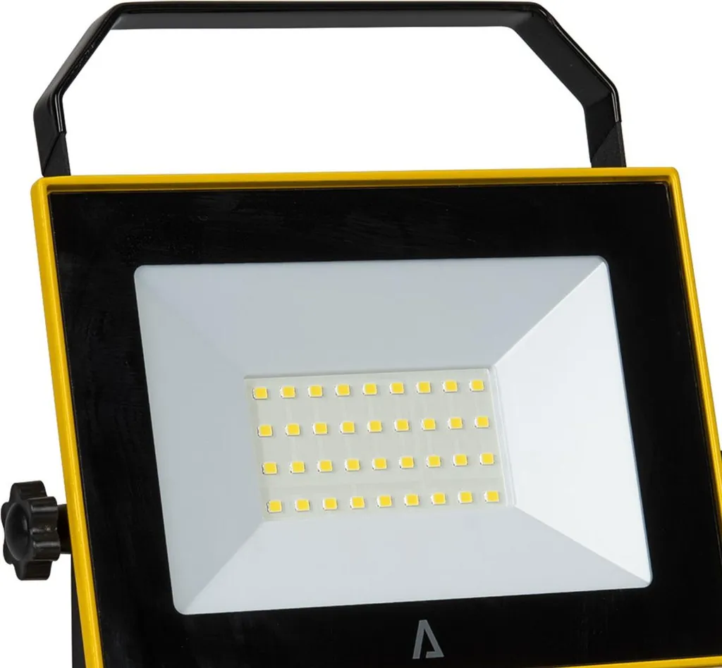Spot LED portable ASLO 6500K 1800Lm IP65 20W étanche pour extérieur
