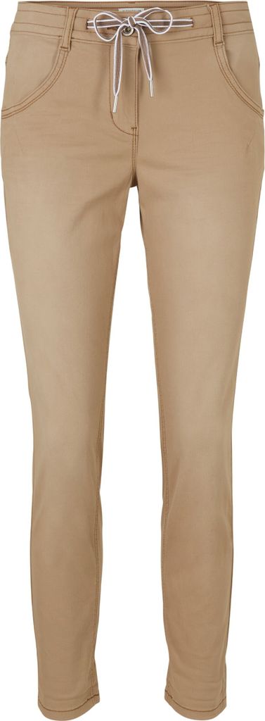 Tapered Relaxed Stoffhose Stretch Bund Business Jeans Produktbild 
