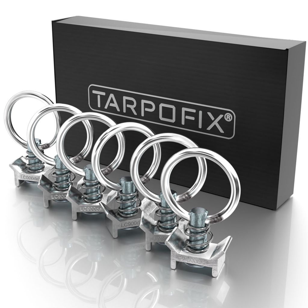 Tarpofix® Airlineschiene Fitting Ring (6