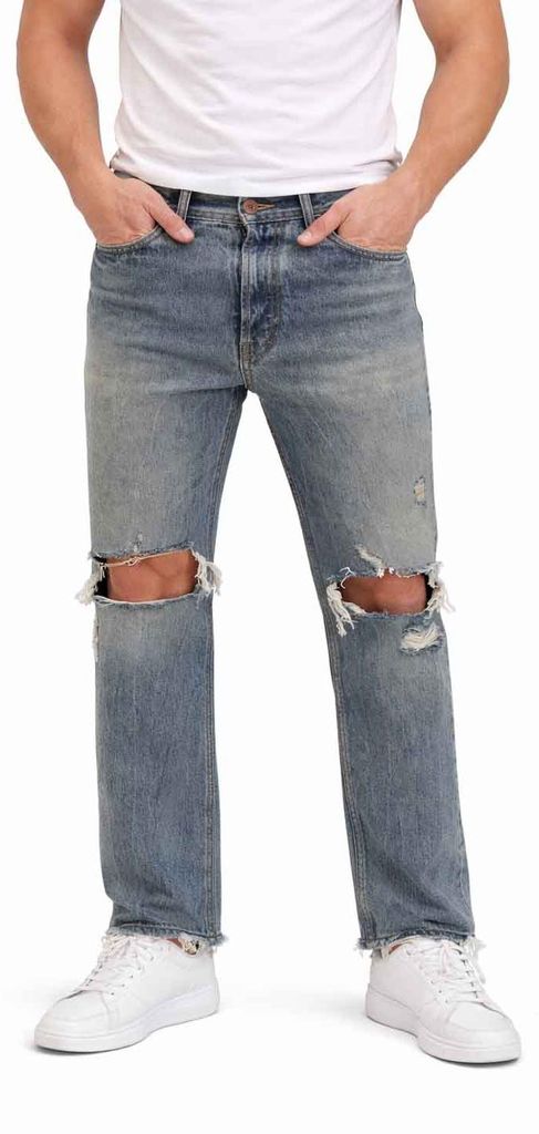 Diesel Herren Dagh-XP 084ZS Jeans Hose Regular Straight