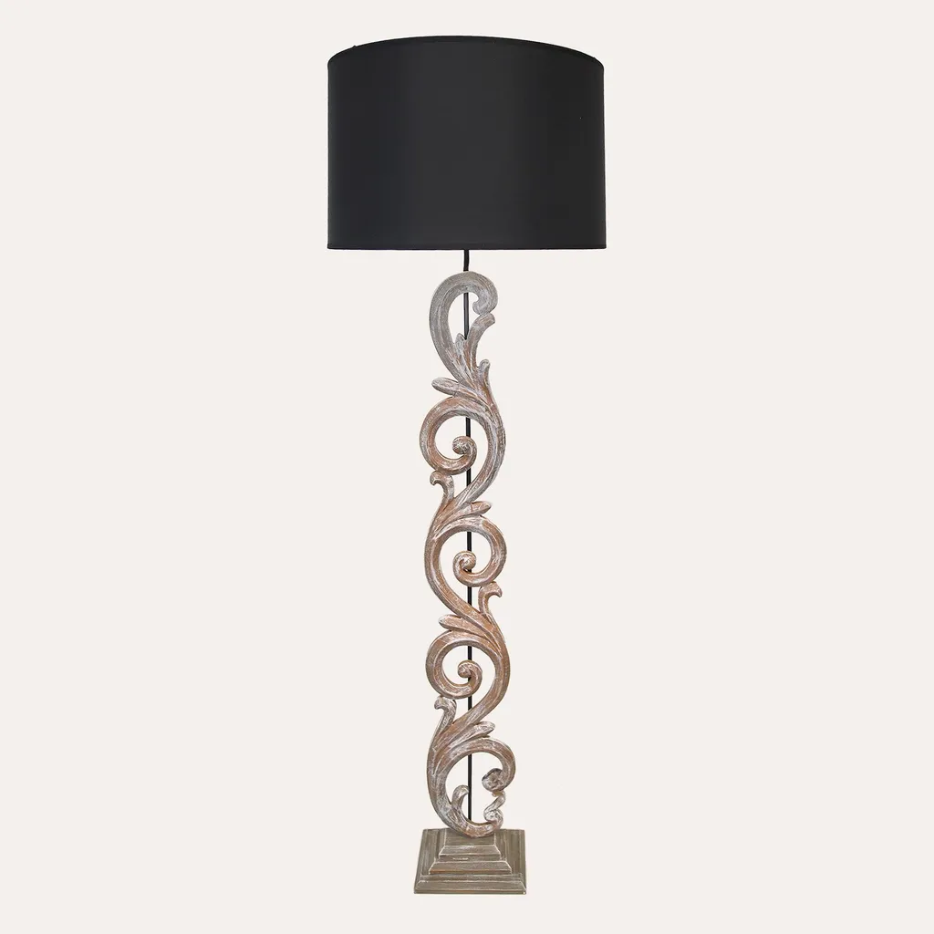 Éclairez enfin vos grands volumes avec ce lampadaire Ø50 cm H170 cm