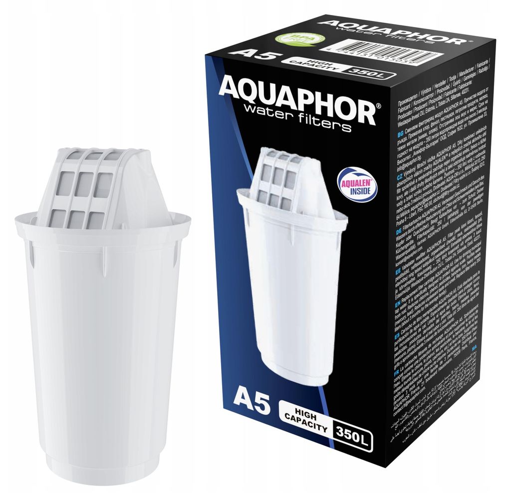 Aquaphor A5 Filterkartusche 10 Stück. Produktbild 