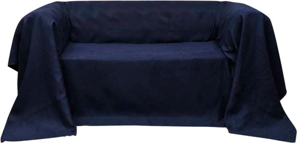 Copridivano Antimacchia 270x350 Blu Navy: Microfibra per Cani e Gatti