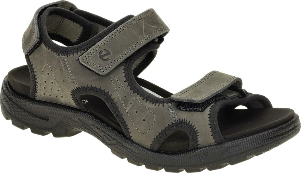 Ecco HIKE MEN`S Sandal Herren Sandale - Wander Trekking Sandaletten grau