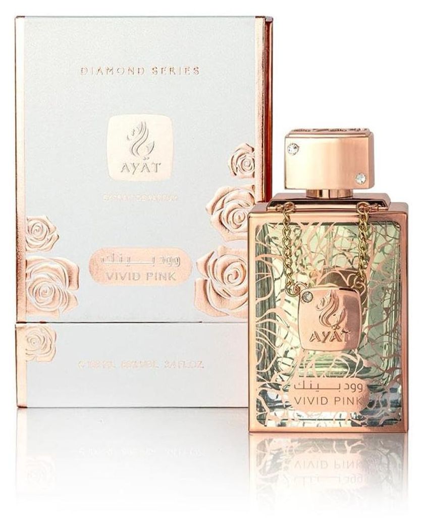 Ayat Perfumes - Eau de Parfum Diamond Series 100 ml Parfum für Damen – Duft Dubai – hergestellt in den Vereinigten Arabischen Emiraten – ein...