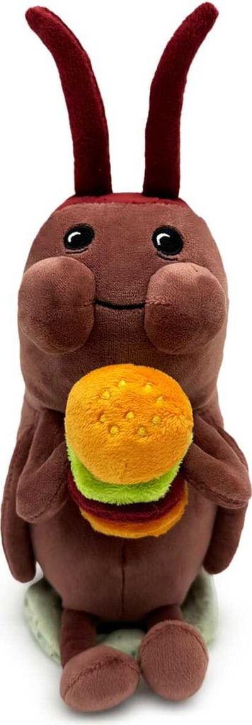 SpongeBob Schwammkopf Plüschfigur Cockroach Shoulder Rider 15 cm