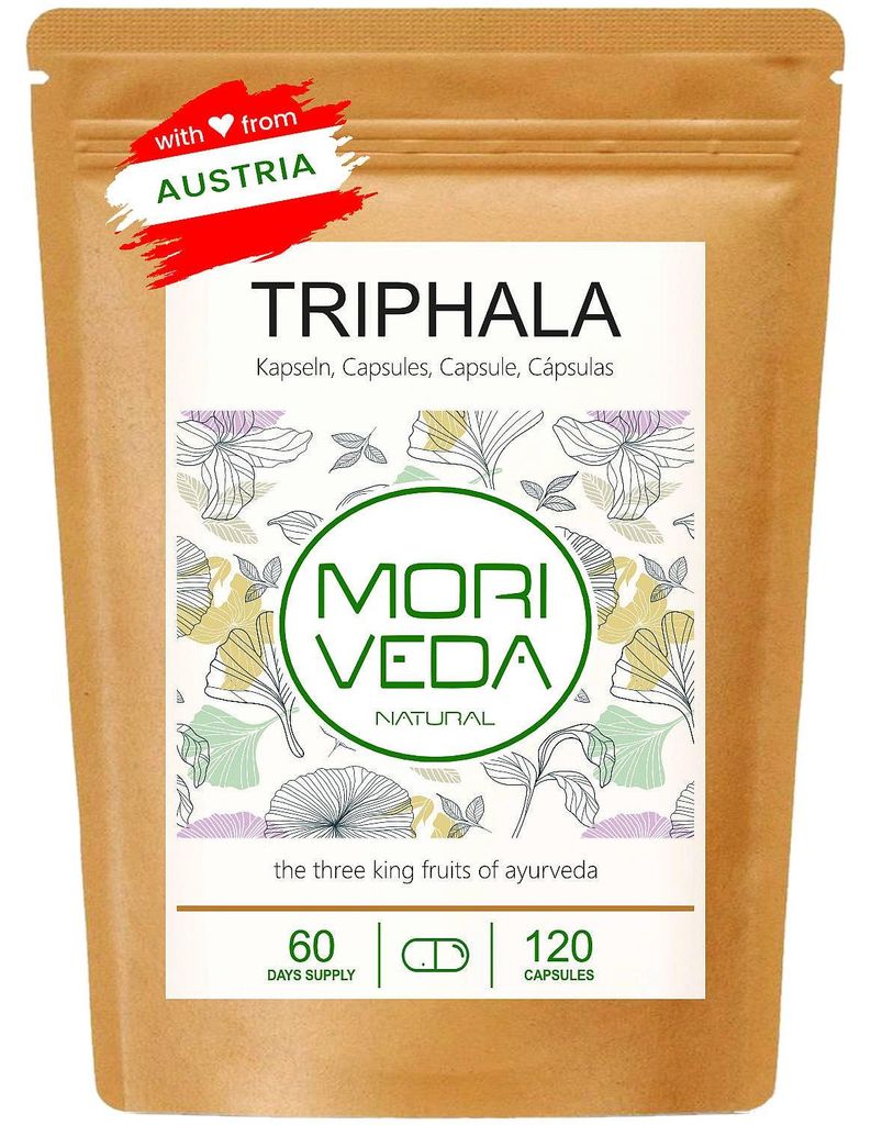 Moriveda Triphala Kapseln - 120 Stück