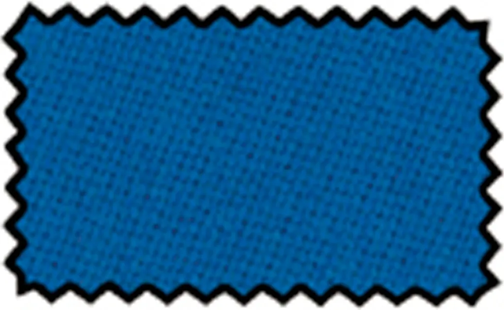 Tissu de Billard Buffalo Super Gold Blue 150cm pour Rénovation Table
