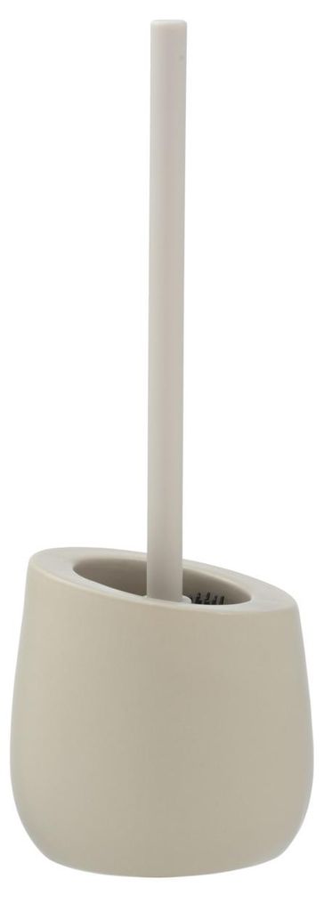 WENKO WC Garnitur Toiletten Bürsten Klo Halter BADI Beige Produktbild 