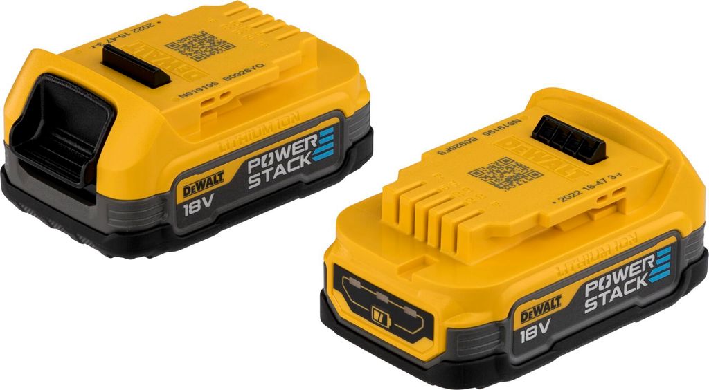 DeWalt DCBP034E2-XJ Powerstack 2x 18V 1,7Ah Akku-Set Produktbild 