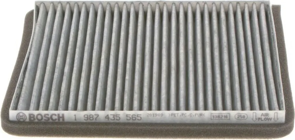 Filtre à pollen Bosch 1987435565 - Protection habitacle Chevrolet Spark