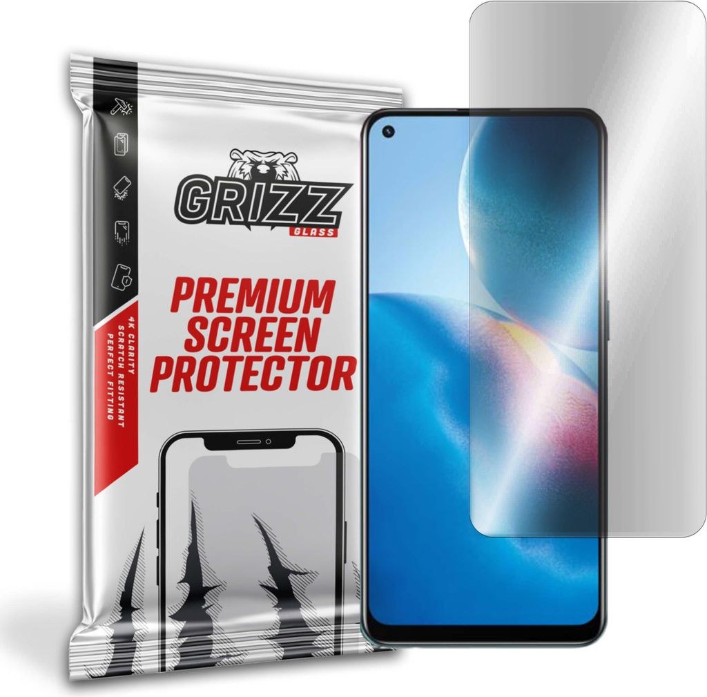 Matte Folie GrizzGlass PaperScreen für Oppo Reno 5 Lite