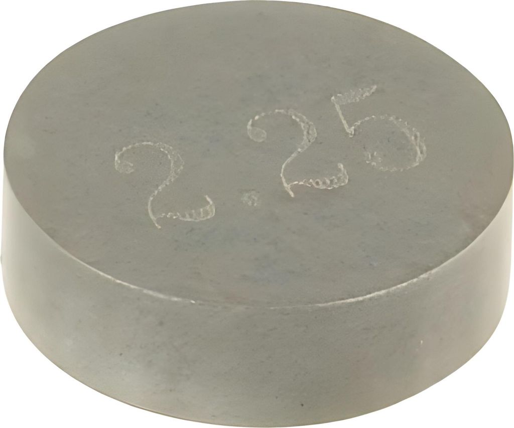 Ventil Einstellplättchen Shim 7,5x2,25mm für Yamaha, Honda