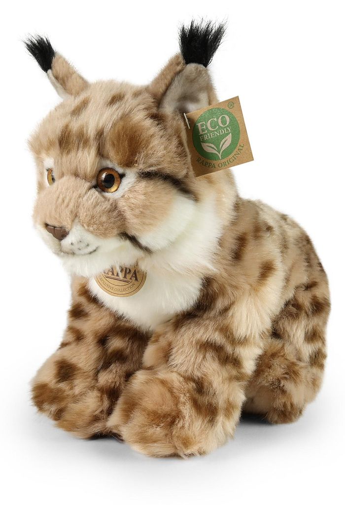 Pluszowy ryś 27 cm ECO-FRIENDLY Zdjęcie produktu 