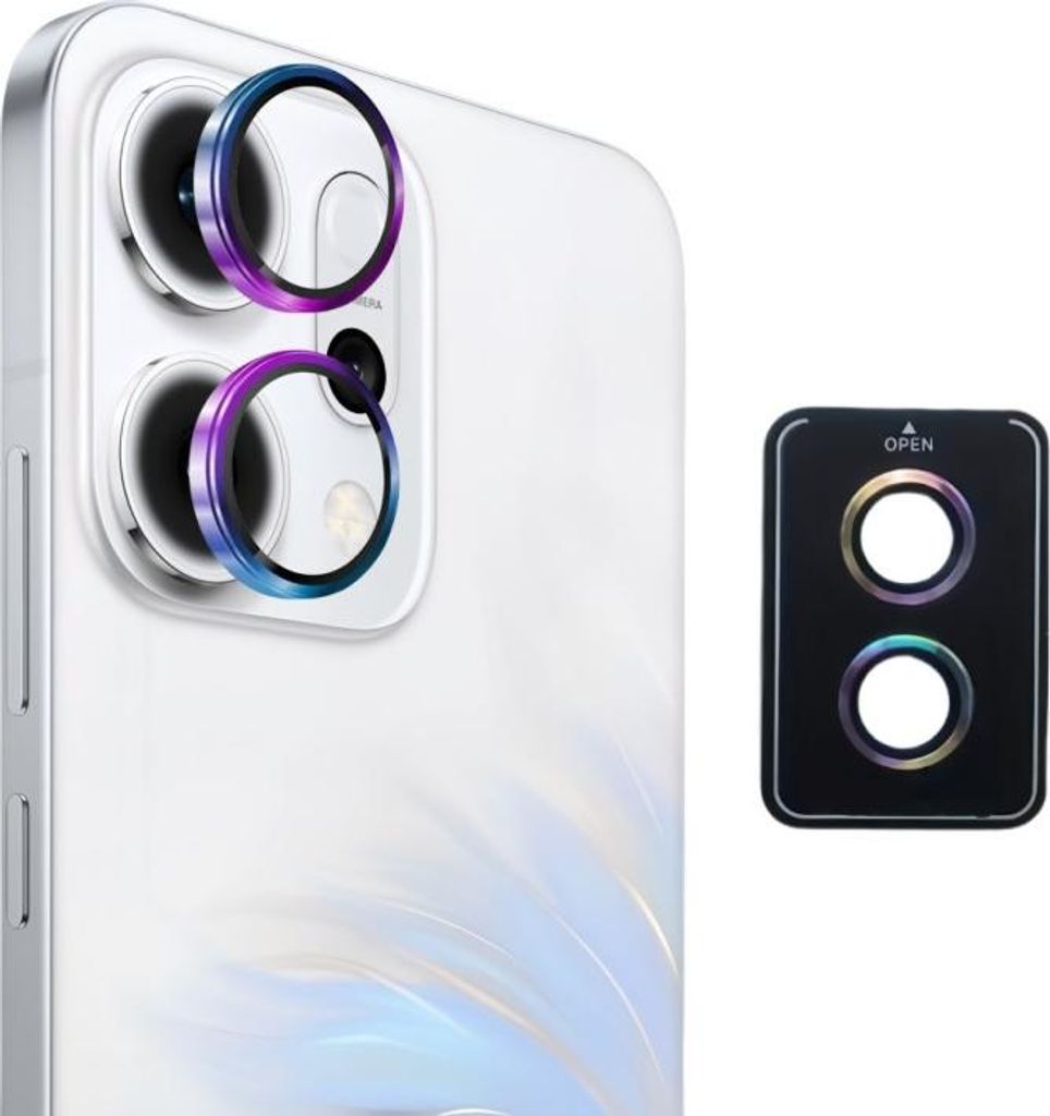 INF Kameraobjektiv Schutz für Oppo Reno 13F 5G, gehärtetes Glas, 1 Stück