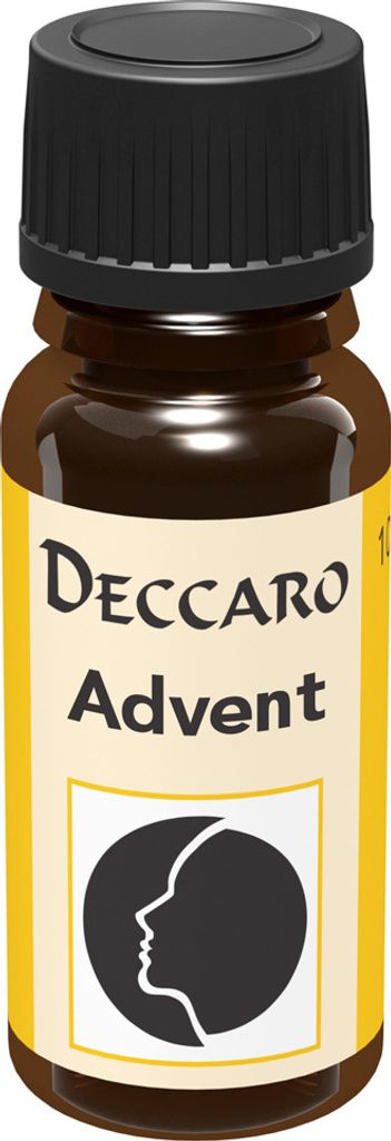DECCARO Aromaöl "Advent", 10 ml (Parfümöl)