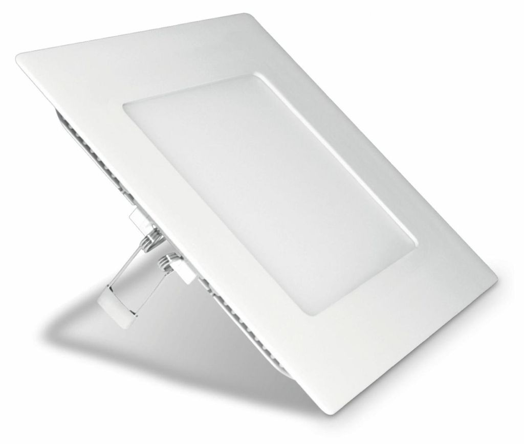 CENTURY LED-Panel PTONDO Quadratisch Einbau 85x85x15mm 3W 4000K 180Lm 120d IP20 CEN PQ-038540