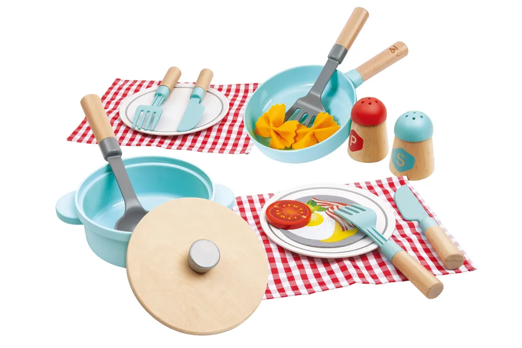 Set de cuisine et de service thermorésistant pour éviter de brûler