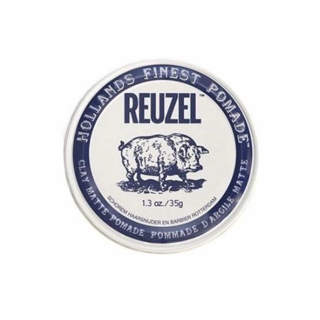 Reuzel - Clay Matte Pomade - Clay hair pomade 35.0g Obrázek produktu 