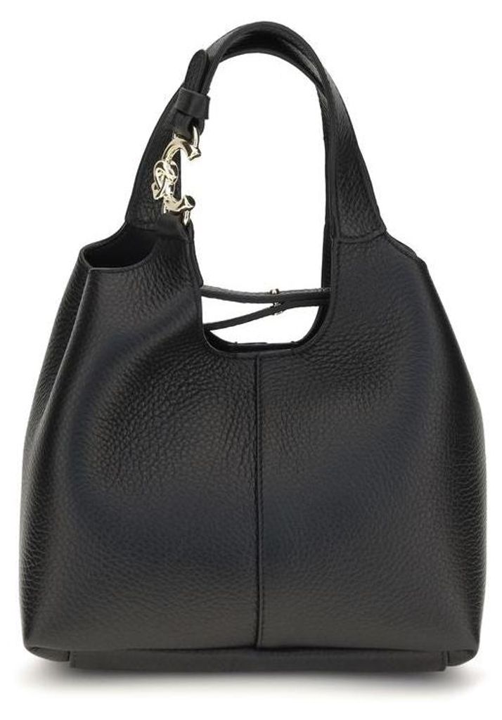 Coccinelle sac à main en cuir de veau noir E1SHA580101_001 Image du produit 