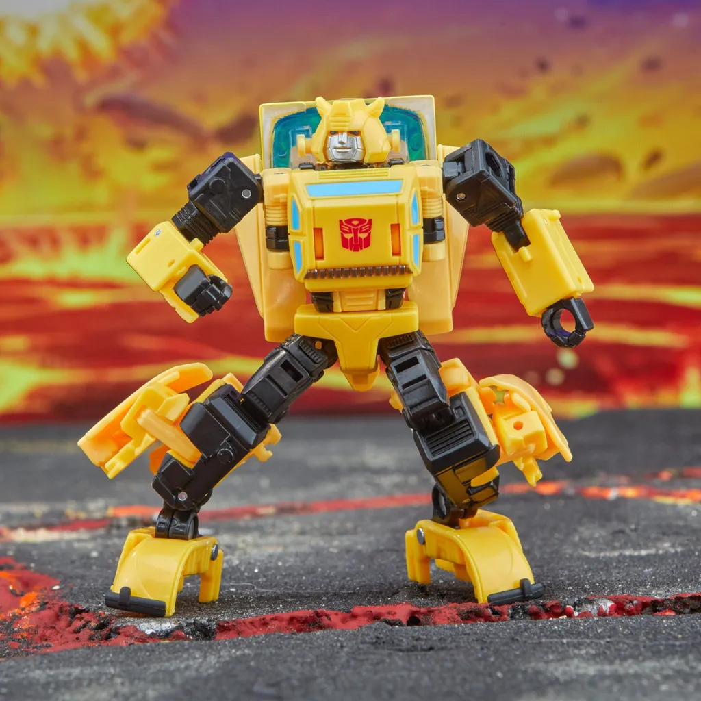 Figurine Bumblebee 14cm : Robot Transformers Robuste et Facile à Transformer