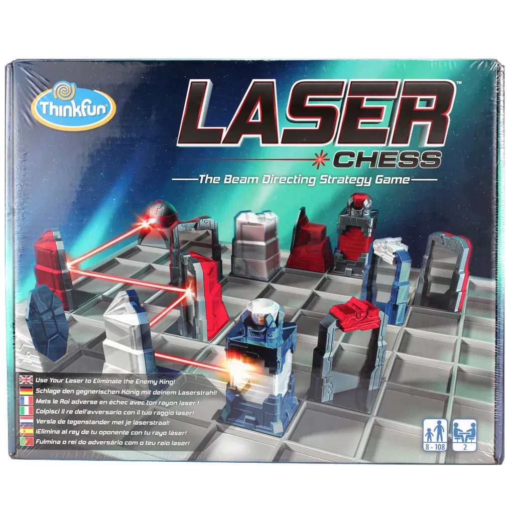 Jeu Éducatif Laser Chess Thinkfun pour Développer la Logique STEM - 3