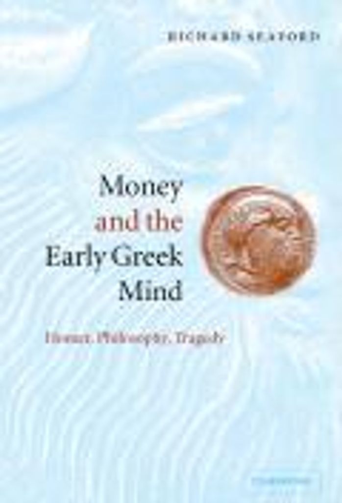 Geld und der frühe griechische Geist