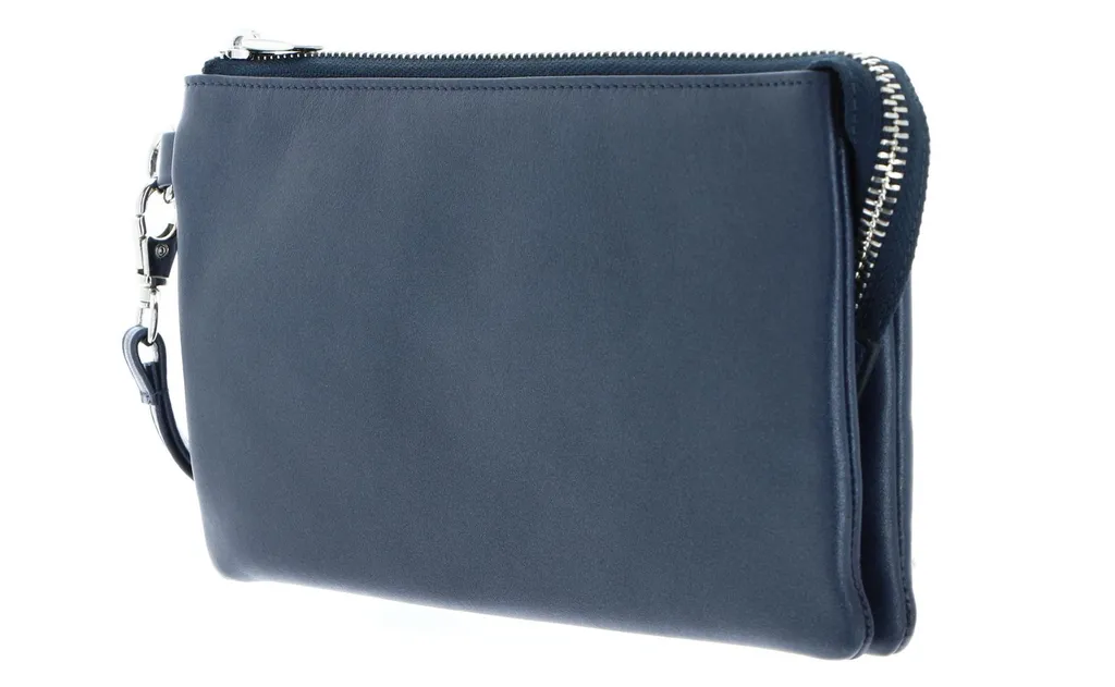 Golden Head Valencia Minibag Saphir - Borsa a Tracolla in Pelle RFID - 7