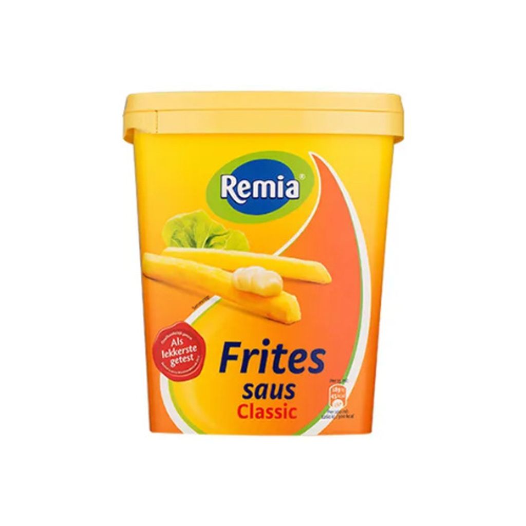 Remia Salsa per patatine fritte Classic Secchio (1 litro) Immagine del prodotto 