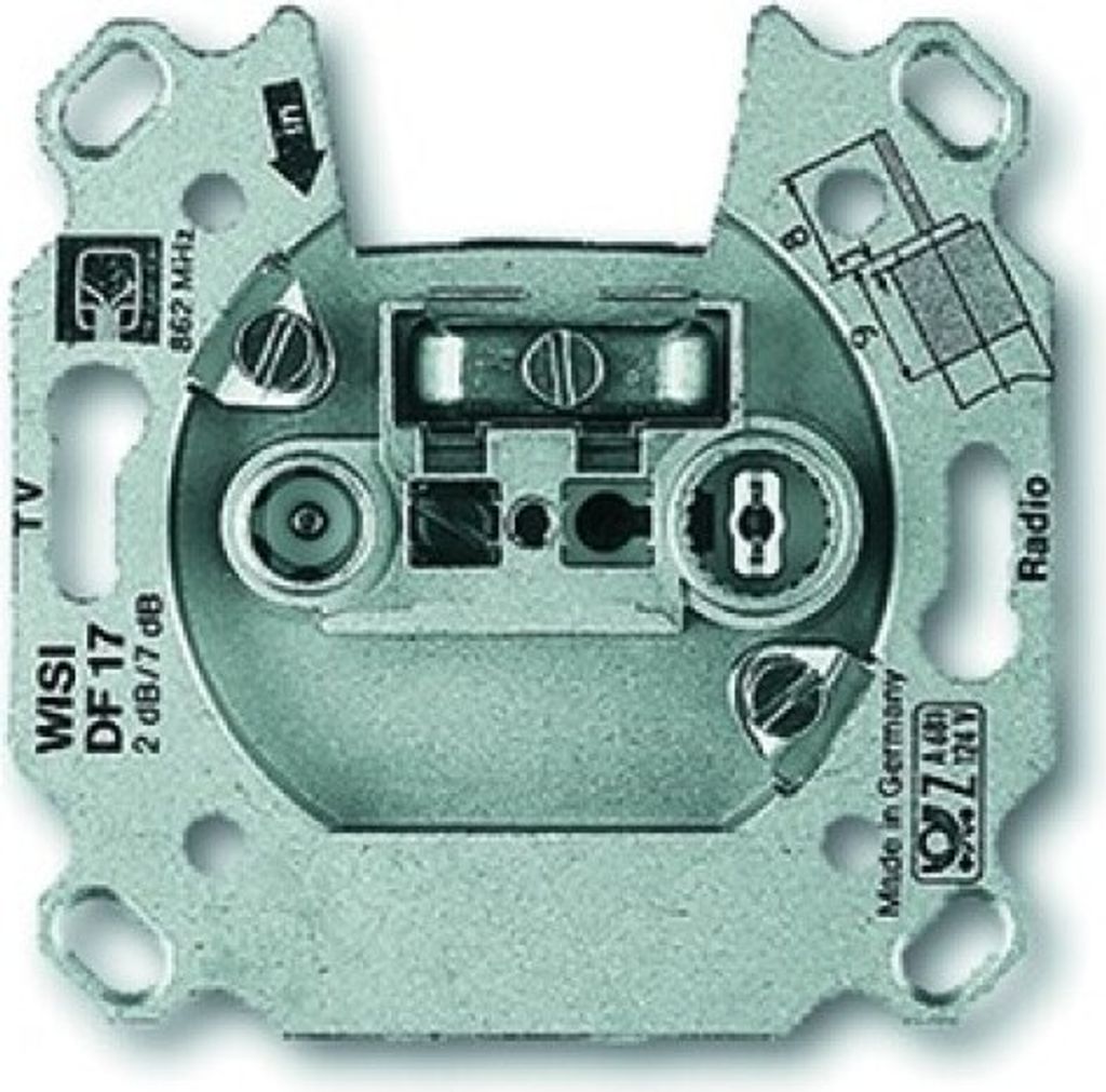 Busch-Jaeger 0230-101, 7 cm, 2,2 cm, 6,9 cm Produktbild 