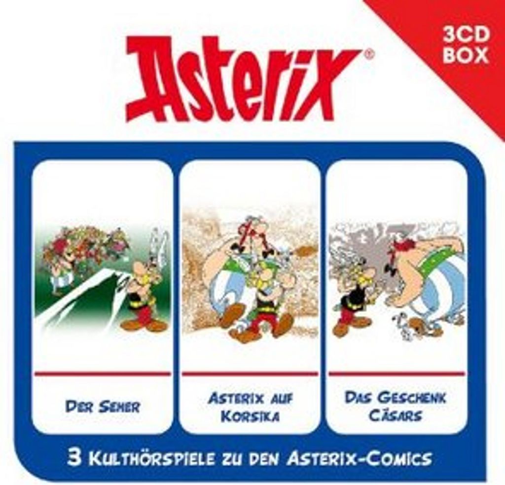 Asterix - Hörspielbox Vol. 7