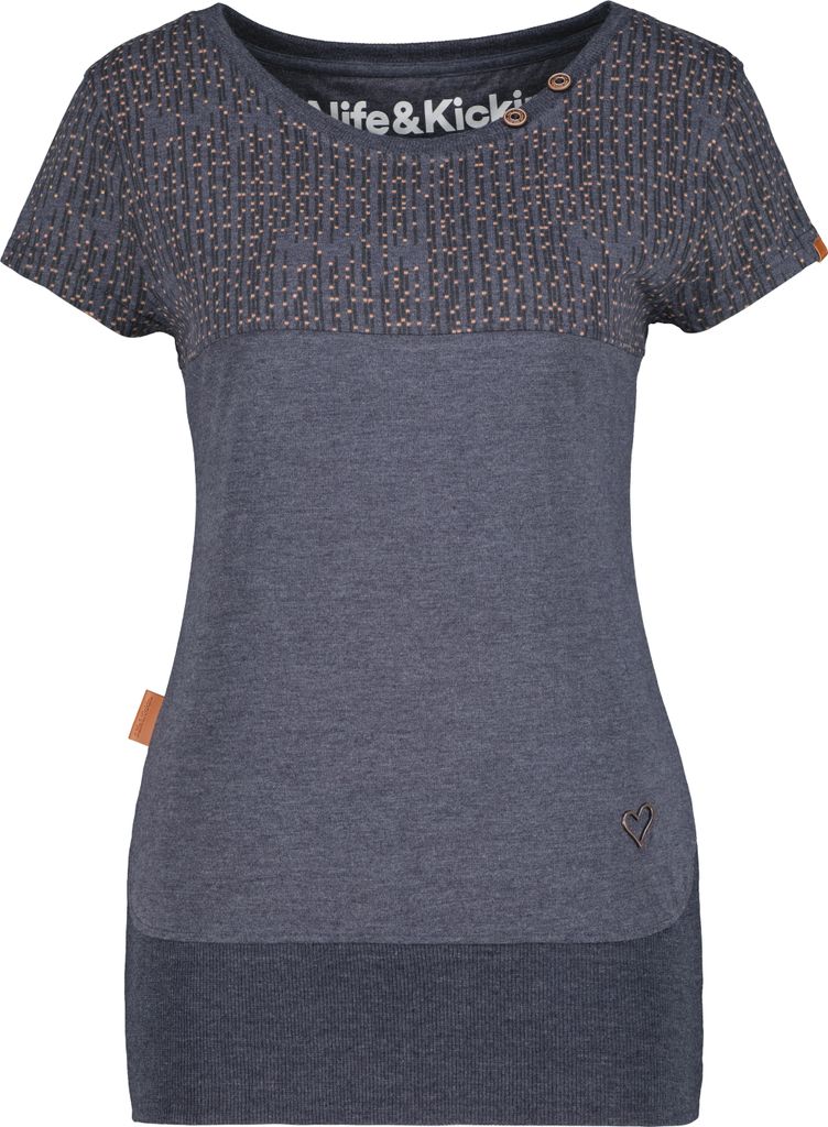 alife and kickin CoraAK A T-Shirt Damen