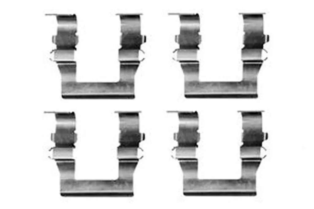 Supprimer les sifflements de frein Mitsubishi L200 avec le kit PFK317