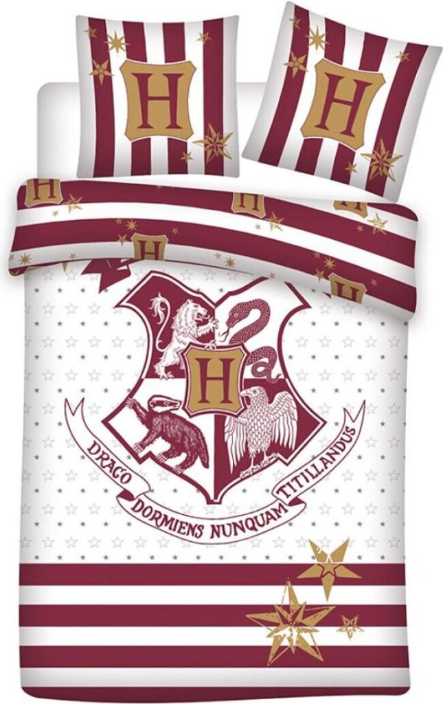 Sada ložního prádla Harry Potter 100% organická bavlna 2x Obrázek produktu 