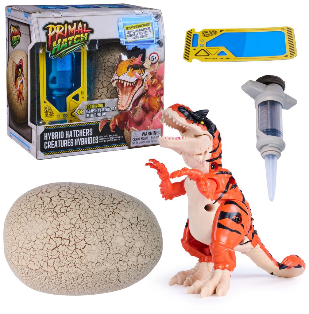 Primal Hatch Hybrid Dinos - Dino Actionfigur im Ei, Produktbild 